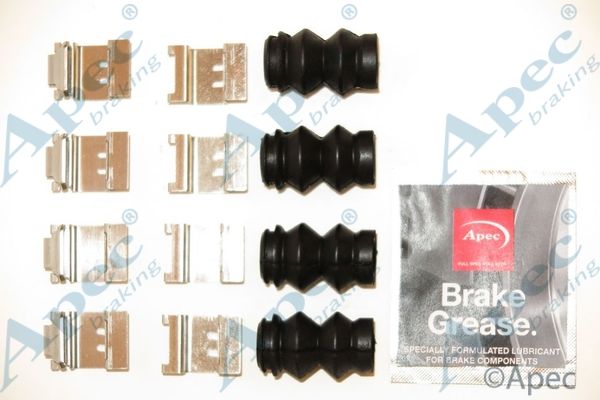 APEC BRAKING Tarvikesarja, jarrupala KIT1239